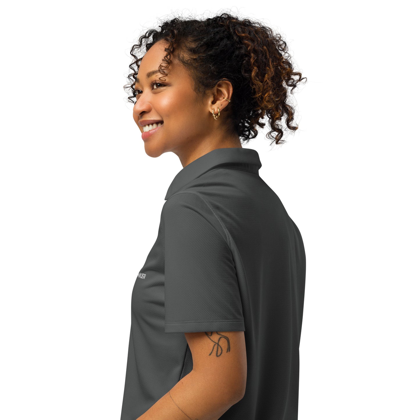 CBE Monogram Logo Under Armour® women’s polo