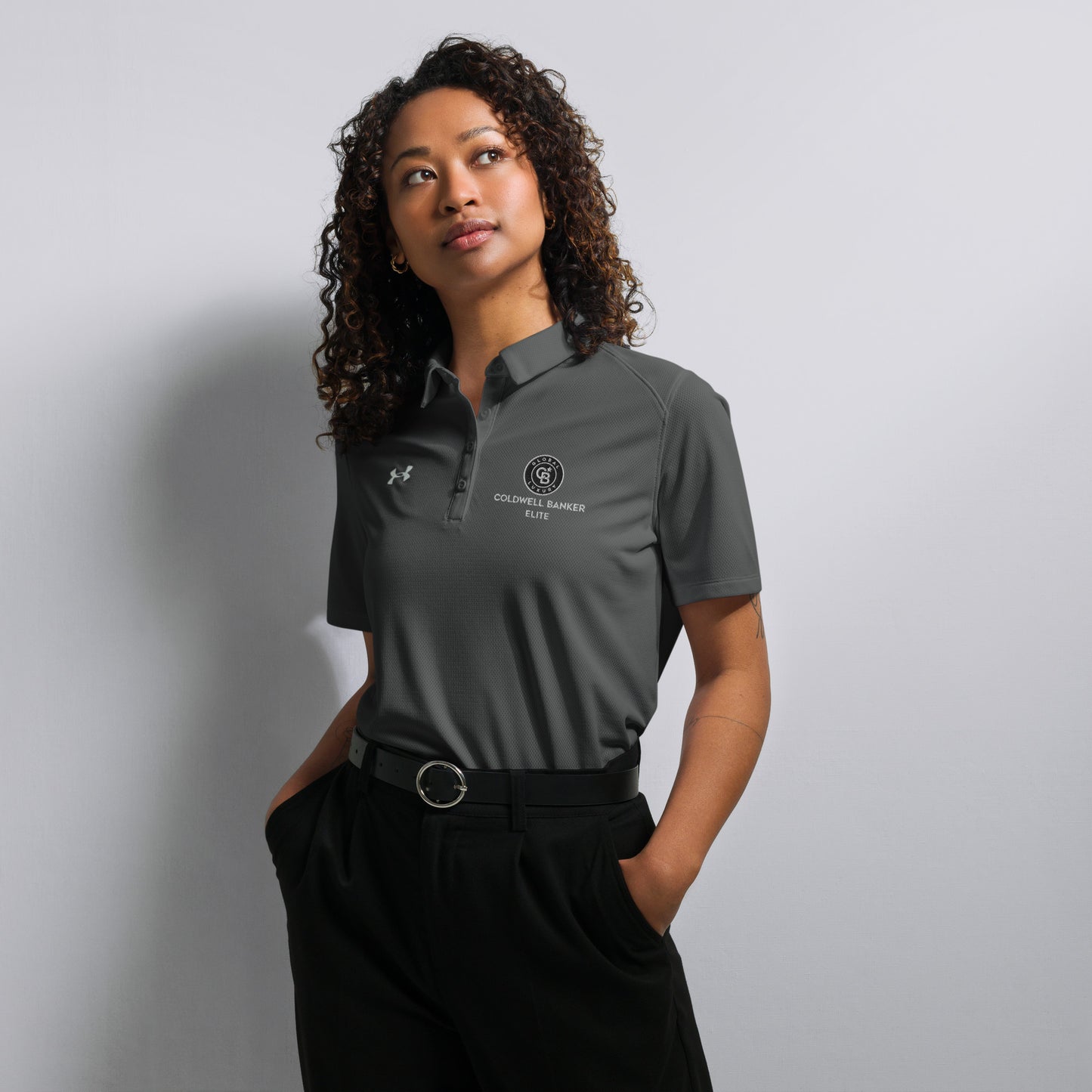 Global Luxury Under Armour® women’s polo