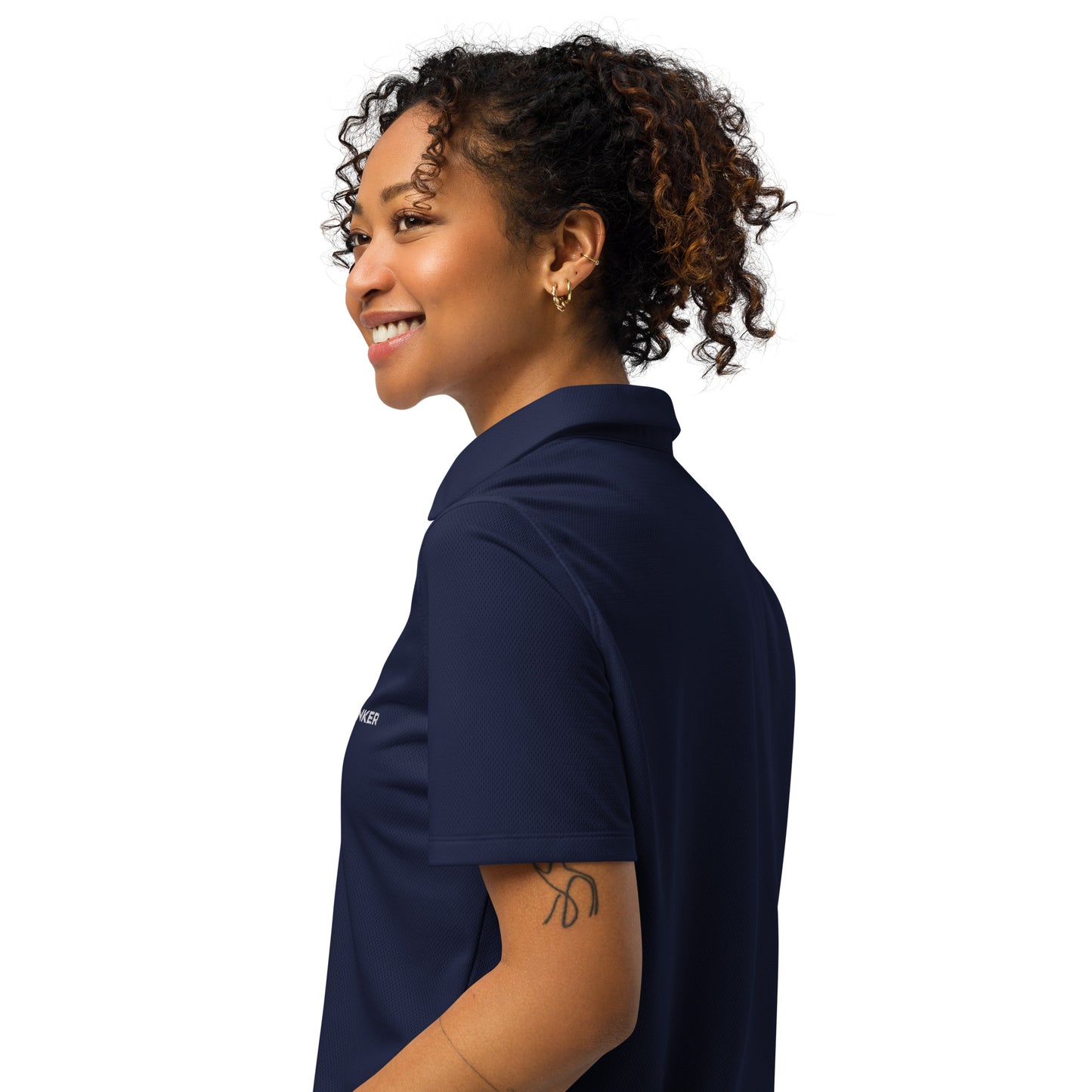 CBE Monogram Logo Under Armour® women’s polo