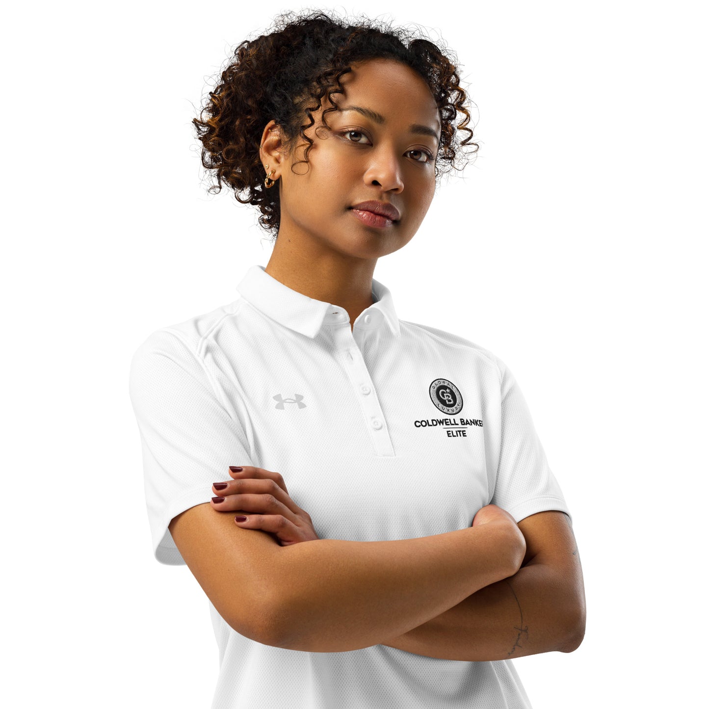 Global Luxury Under Armour® women’s polo