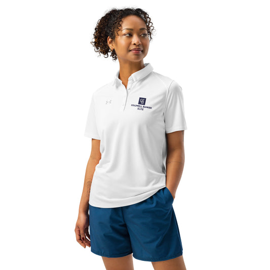 CBE Framed Logo Under Armour® women’s polo