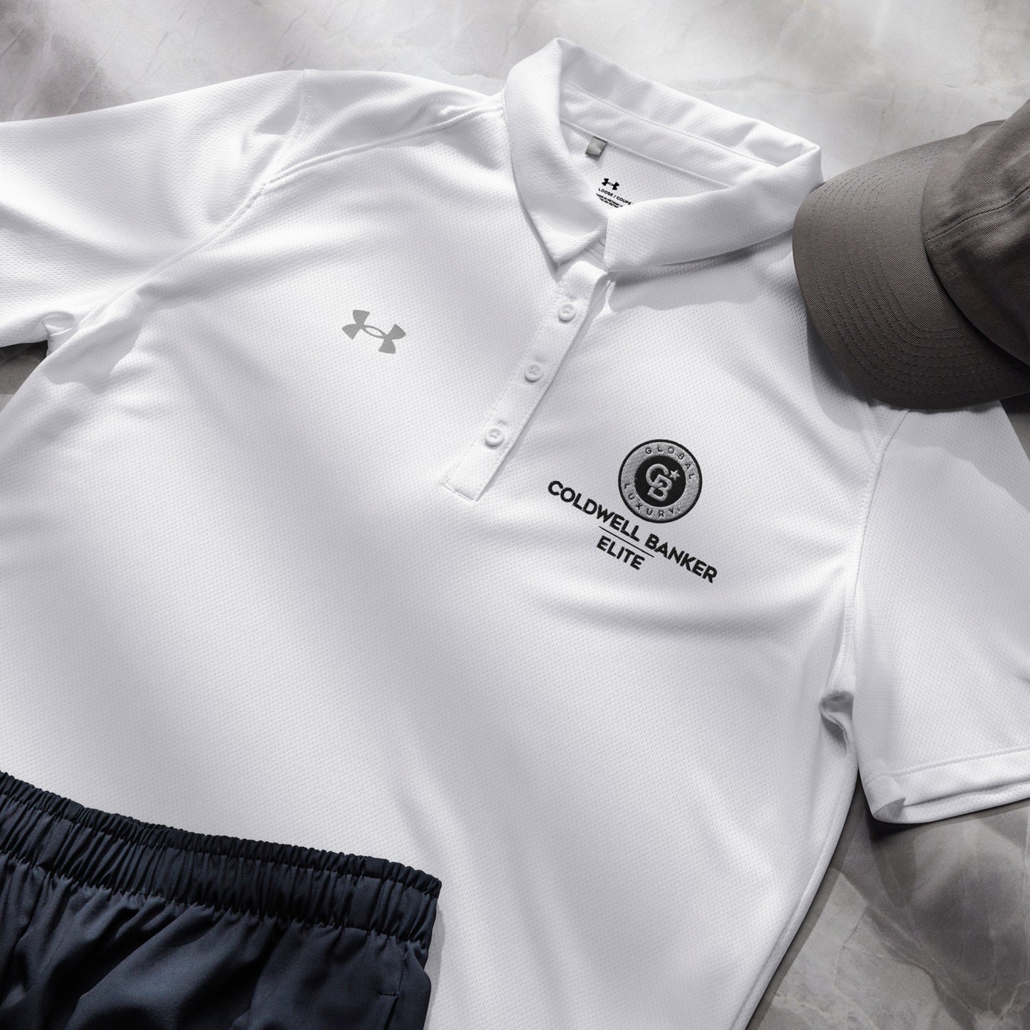 Global Luxury Under Armour® women’s polo