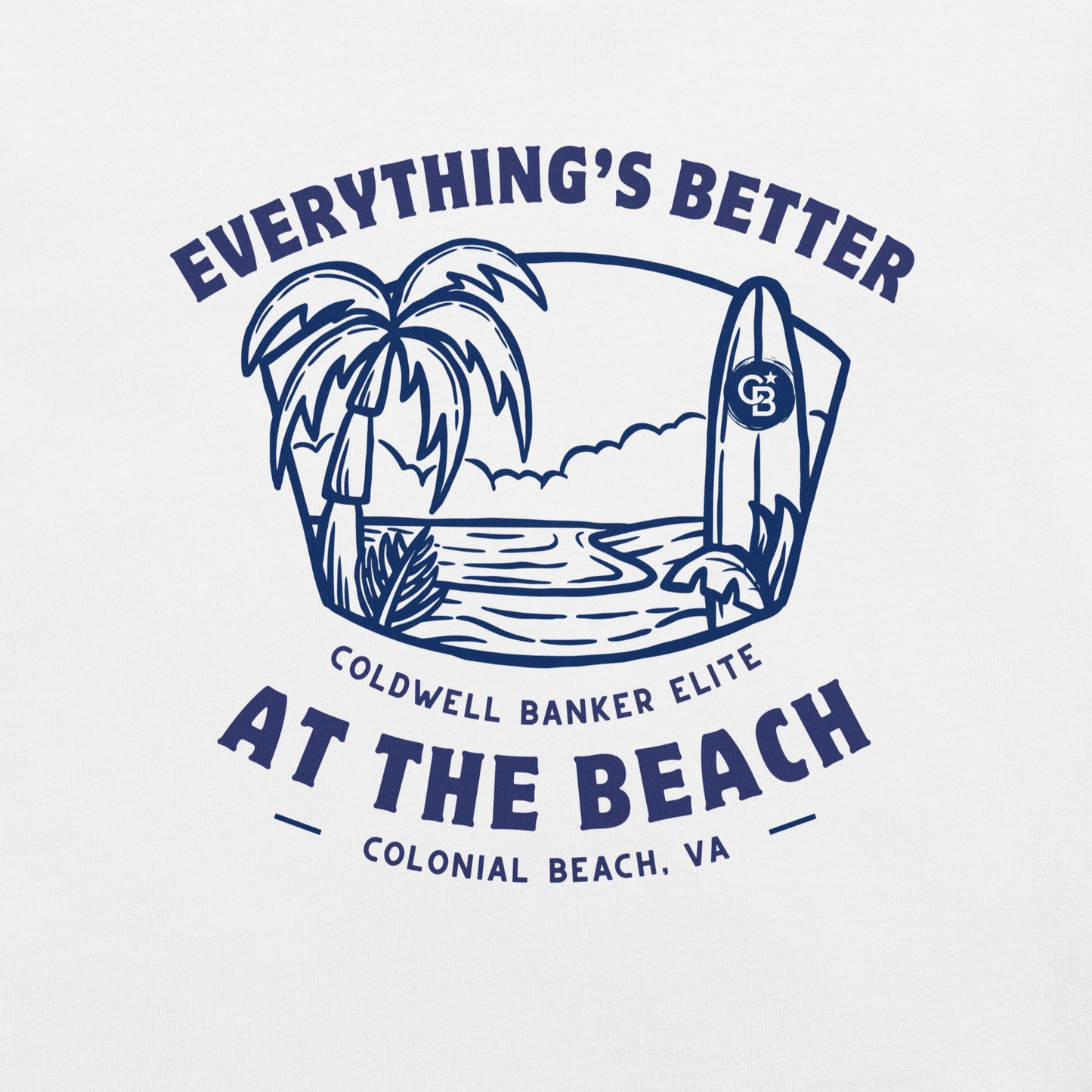 Colonial Beach Office Exclusive - Everything's Better at the Beach
