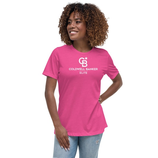 CBE Monogram Logo Women's Relaxed T-Shirt