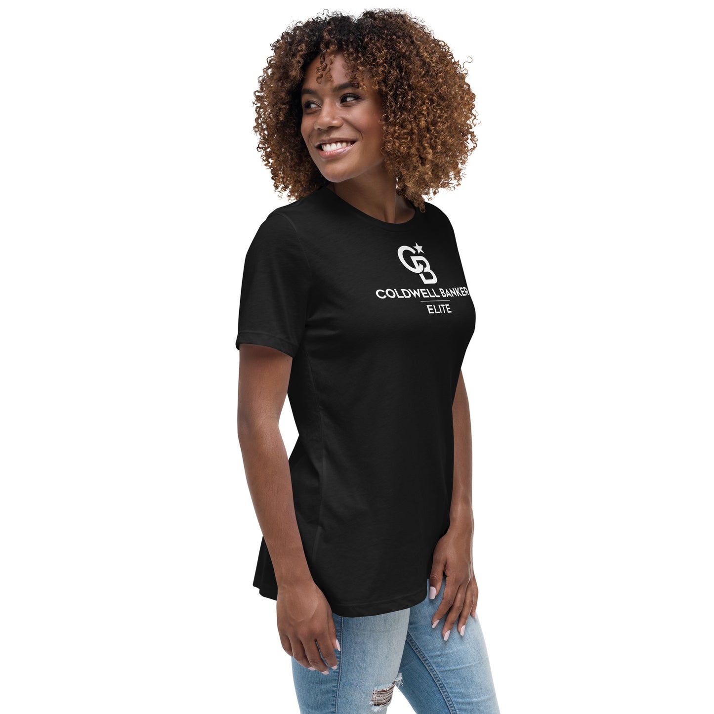 CBE Monogram Logo Women's Relaxed T-Shirt
