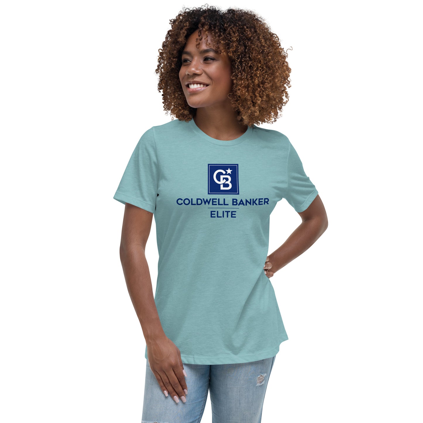 CBE Framed Logo Women's Relaxed T-Shirt