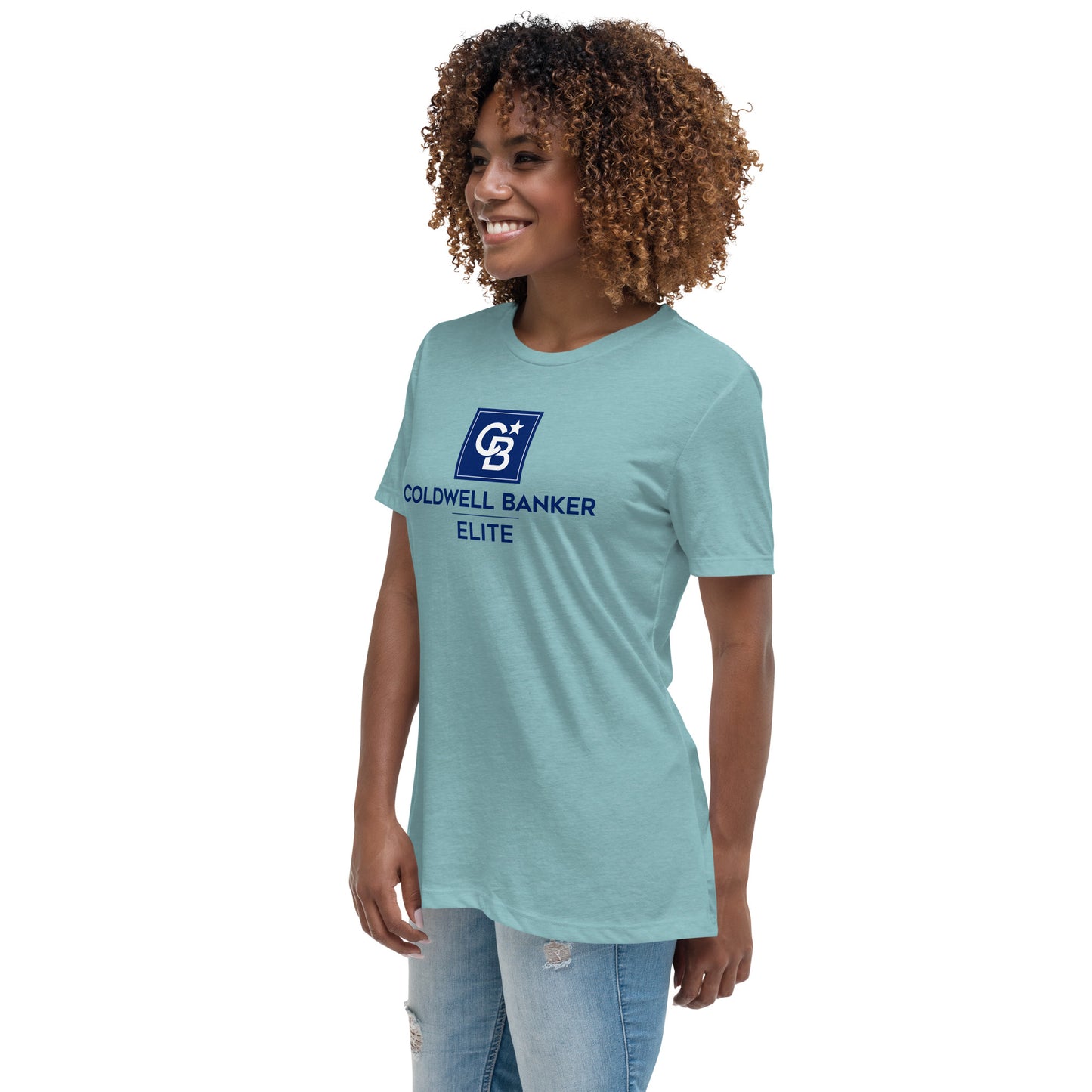 CBE Framed Logo Women's Relaxed T-Shirt