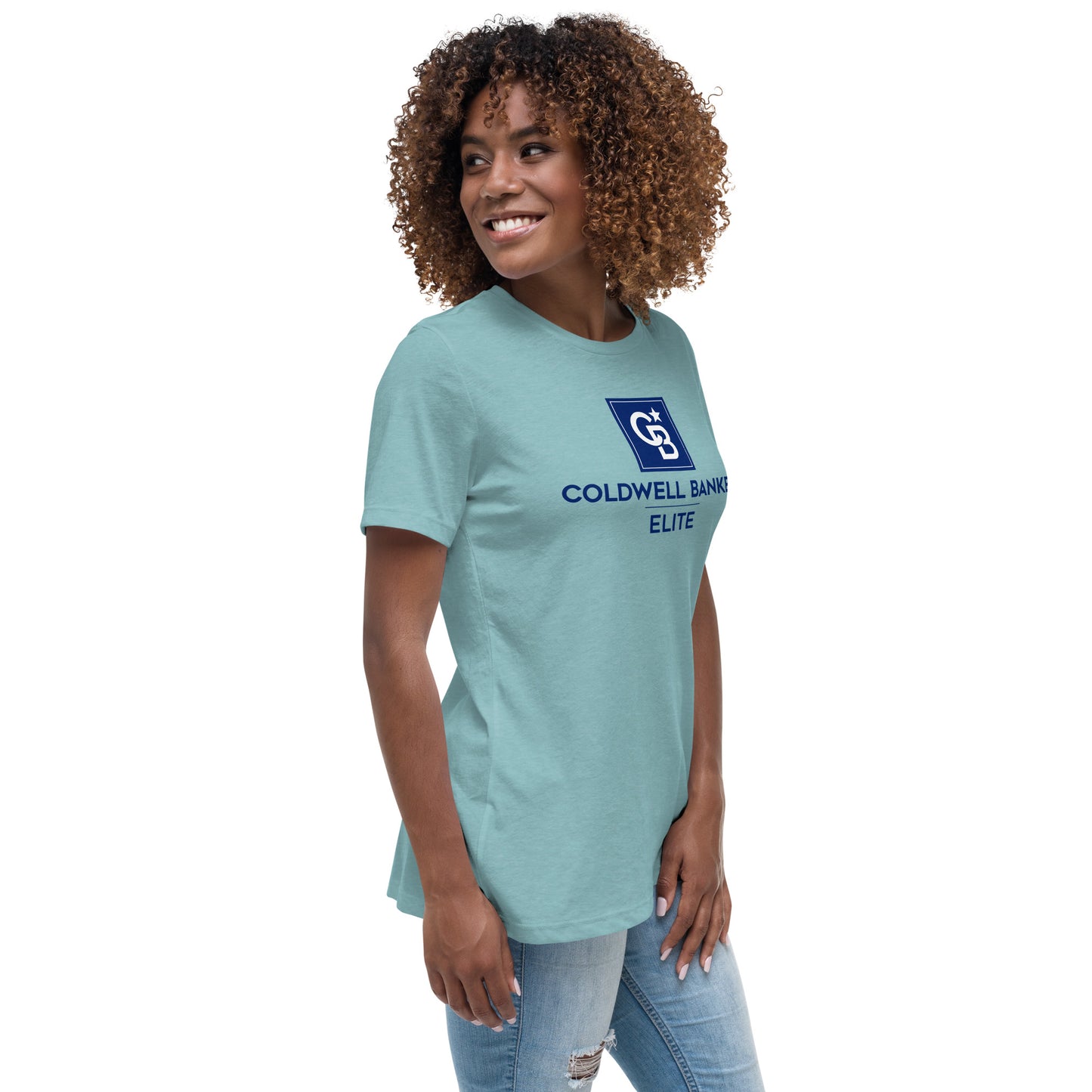 CBE Framed Logo Women's Relaxed T-Shirt