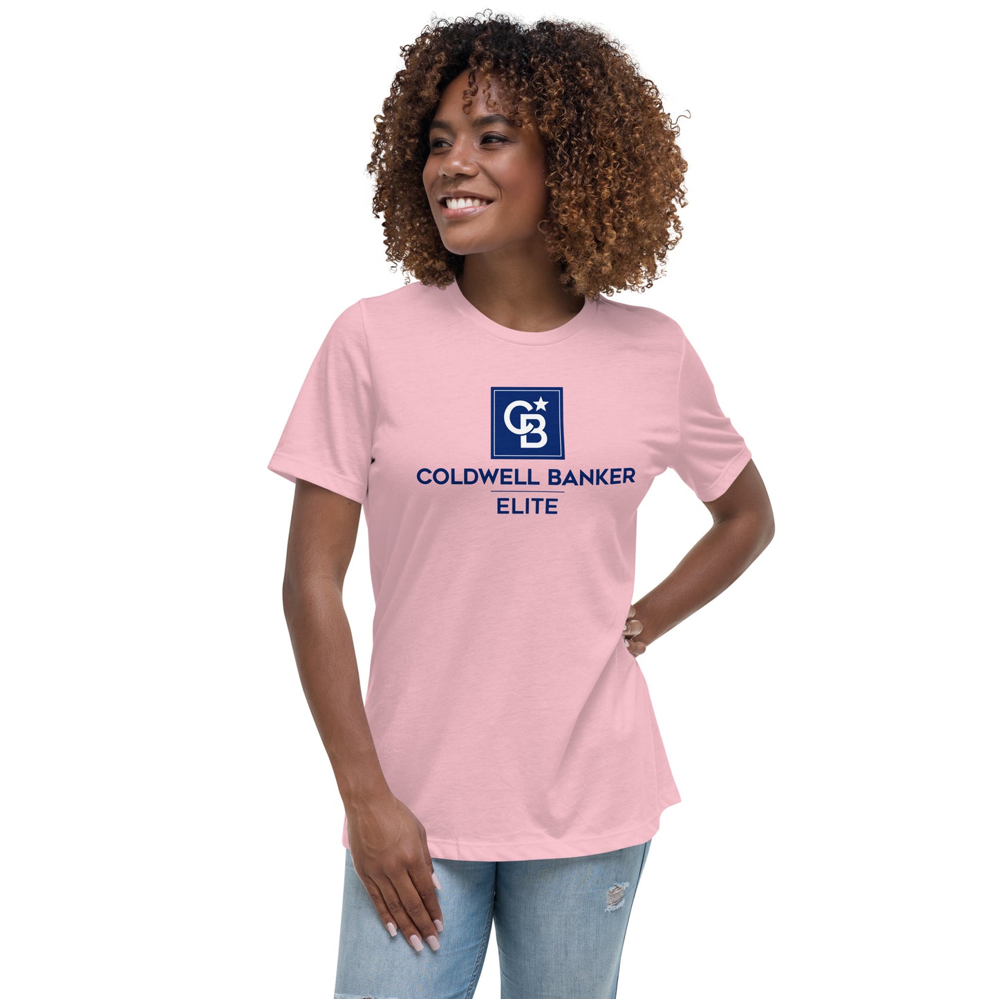 CBE Framed Logo Women's Relaxed T-Shirt