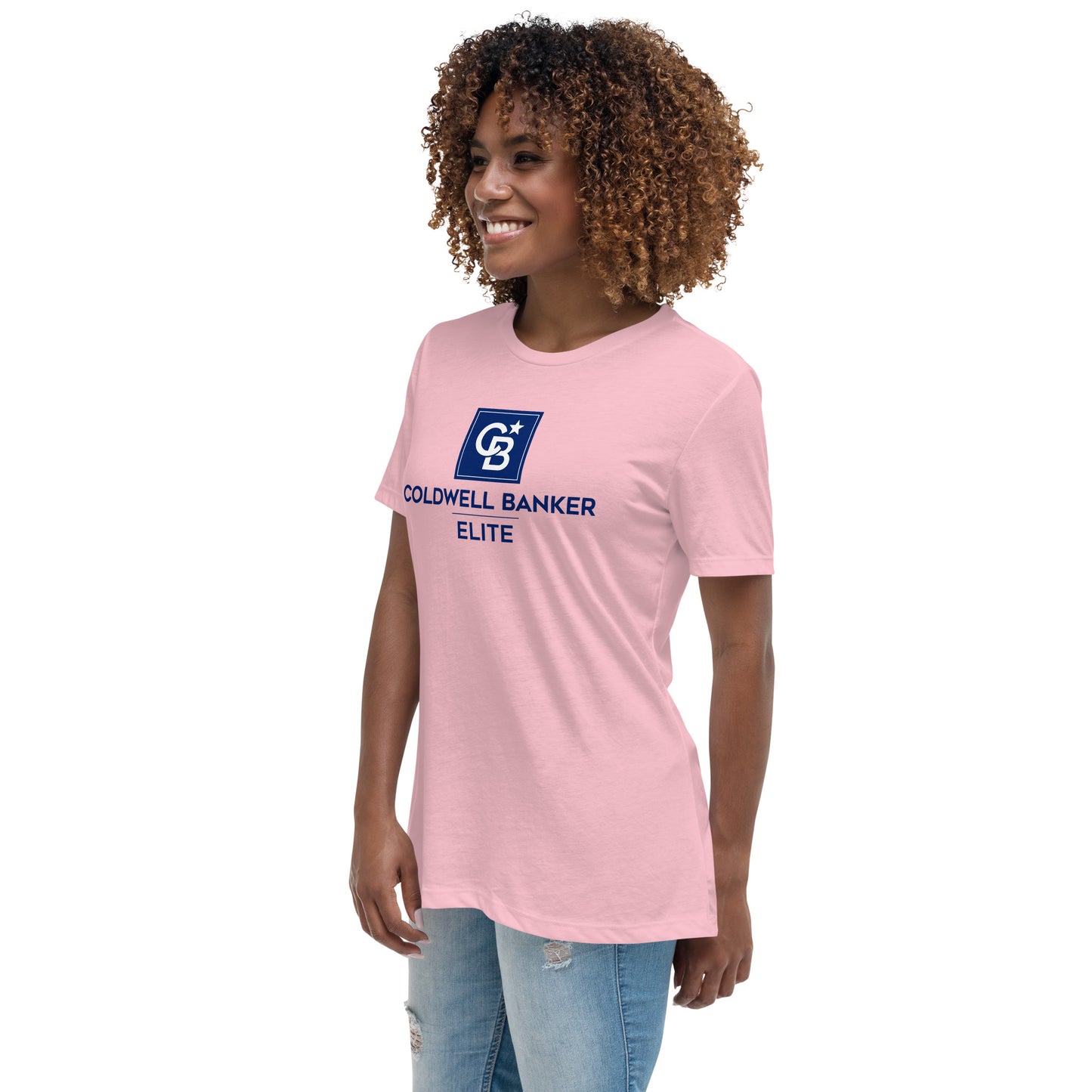 CBE Framed Logo Women's Relaxed T-Shirt