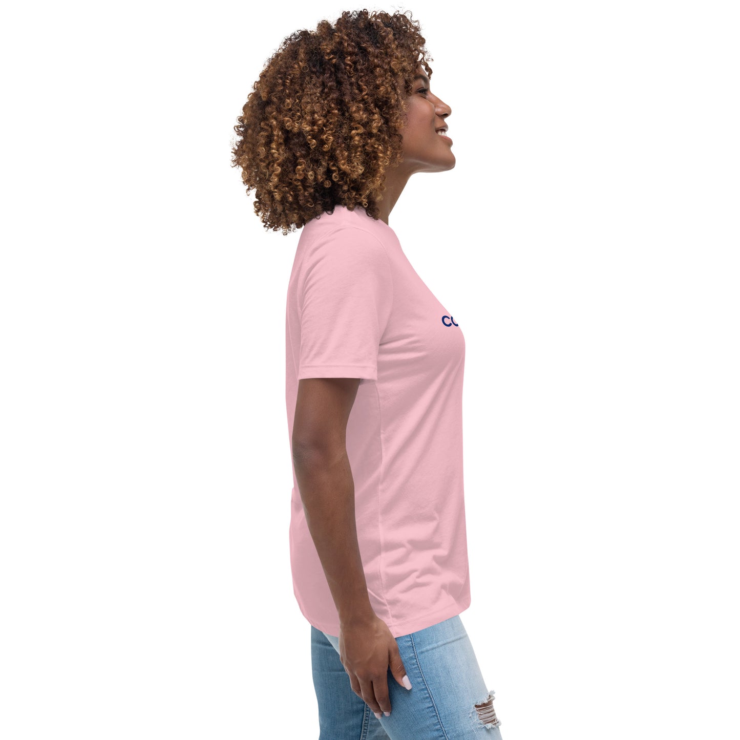 CBE Framed Logo Women's Relaxed T-Shirt