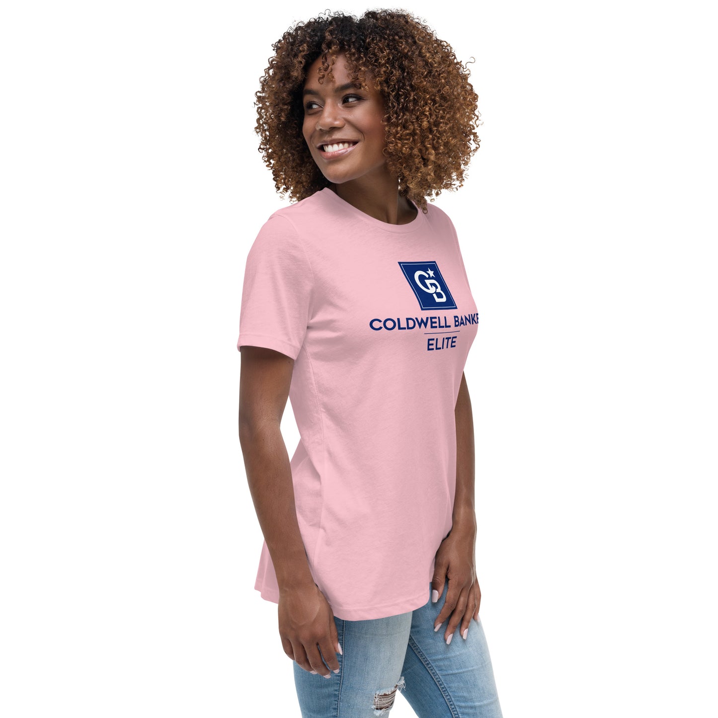 CBE Framed Logo Women's Relaxed T-Shirt