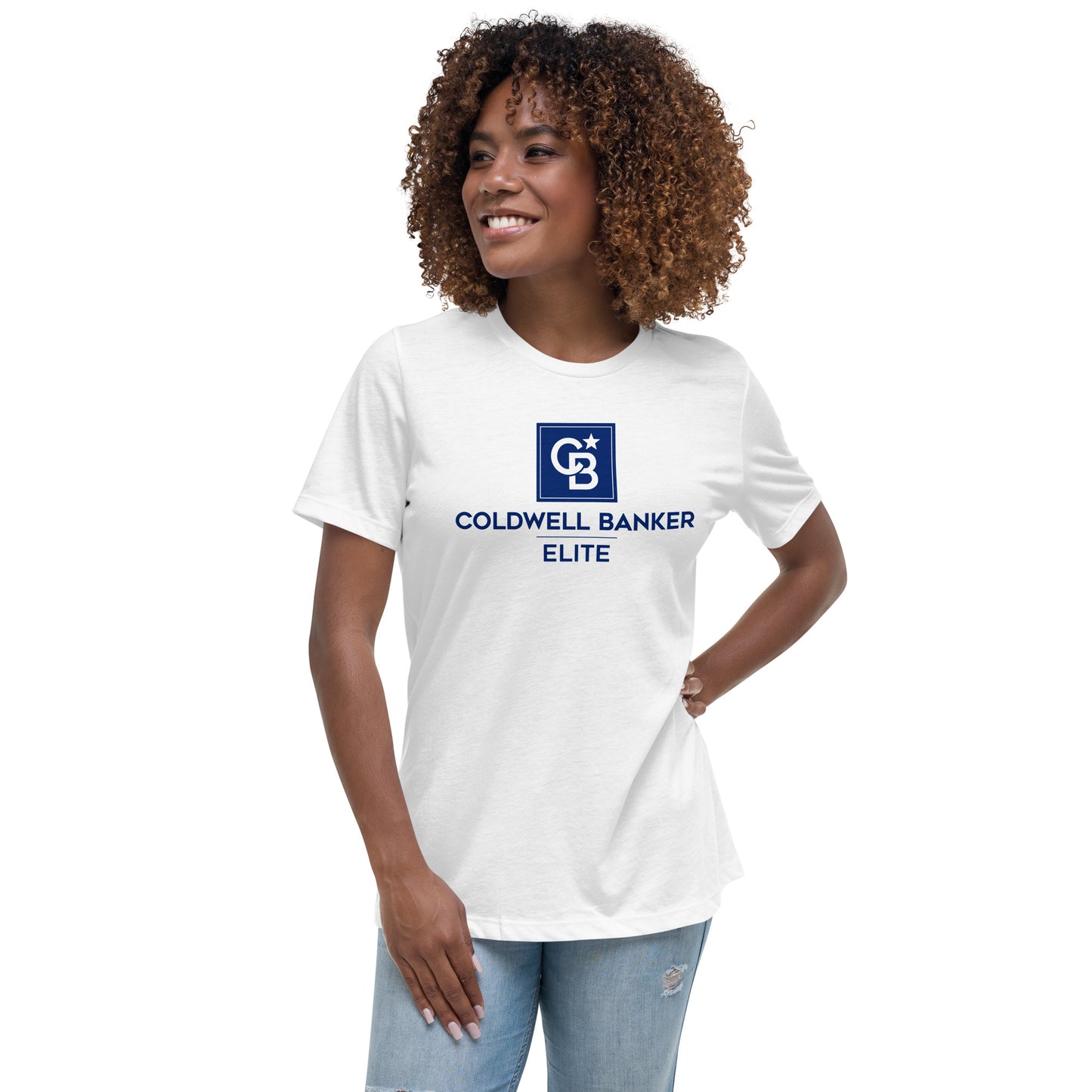 CBE Framed Logo Women's Relaxed T-Shirt