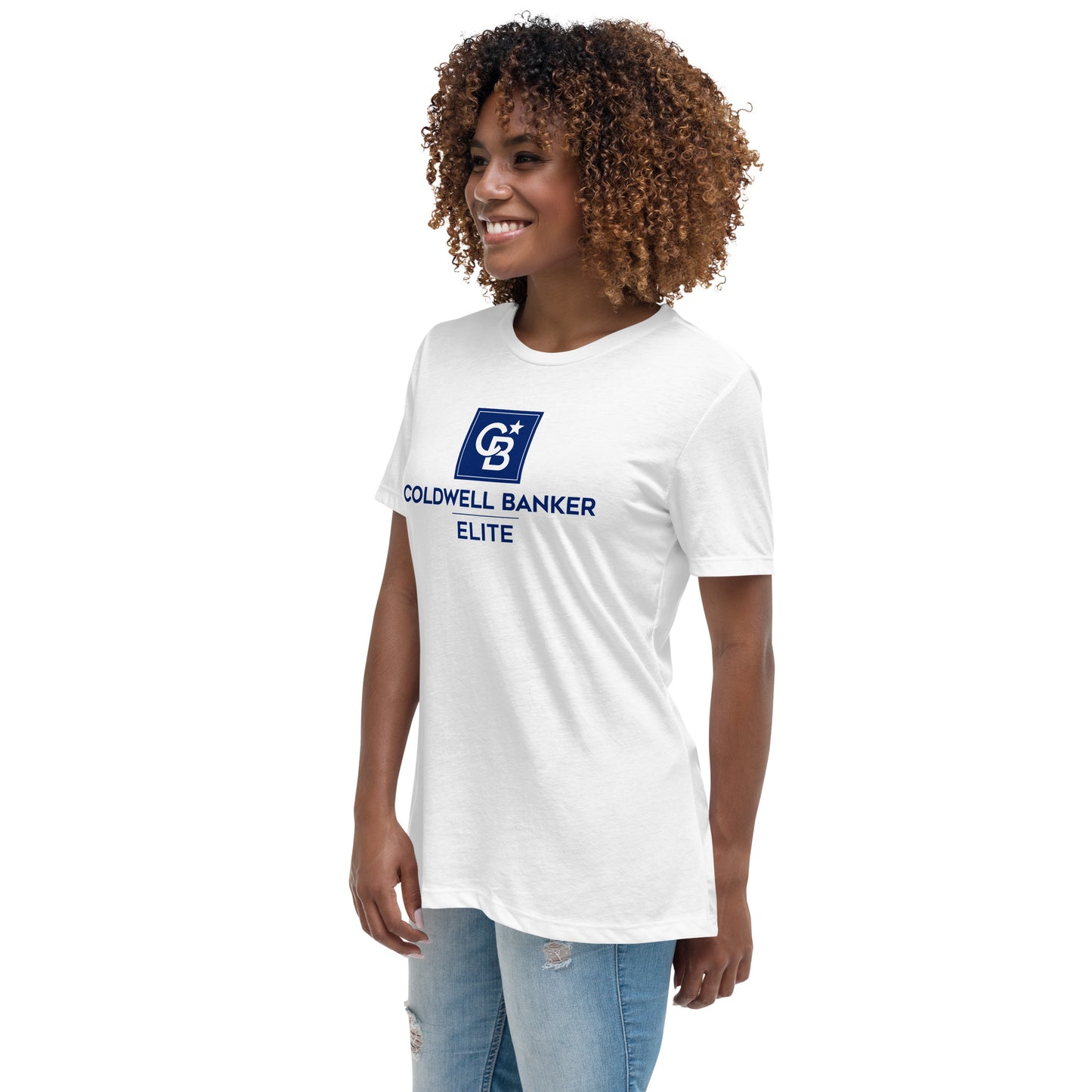 CBE Framed Logo Women's Relaxed T-Shirt