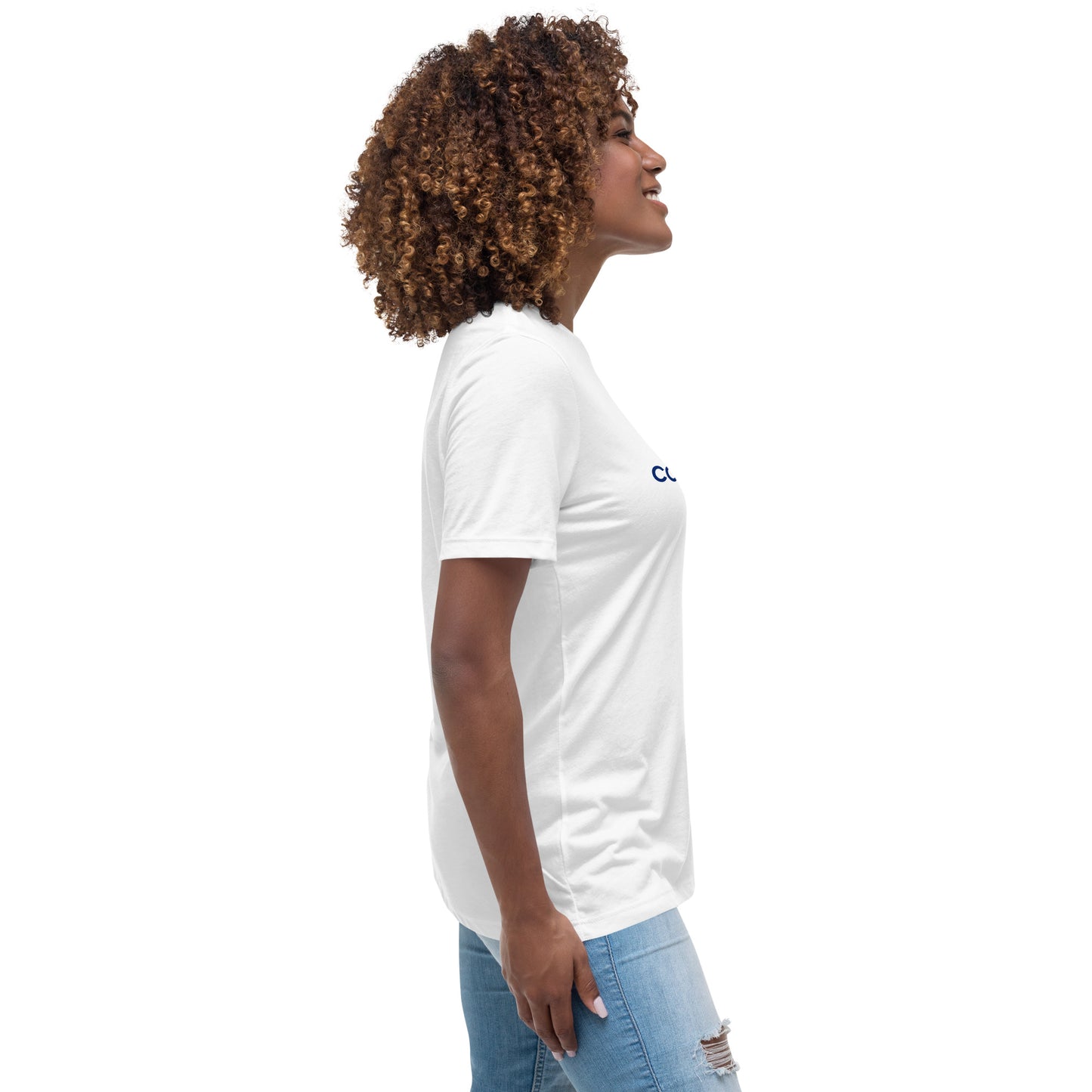 CBE Framed Logo Women's Relaxed T-Shirt