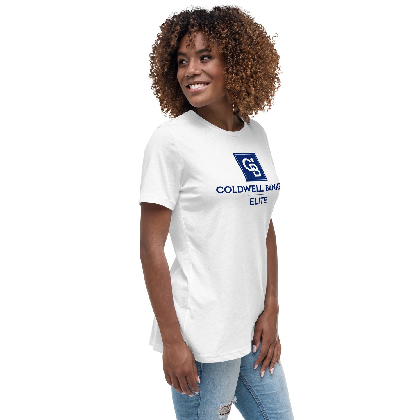 CBE Framed Logo Women's Relaxed T-Shirt